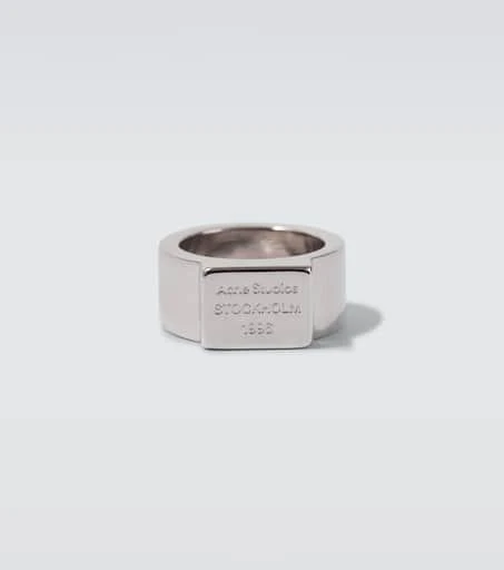 Acne Studios Logo ring