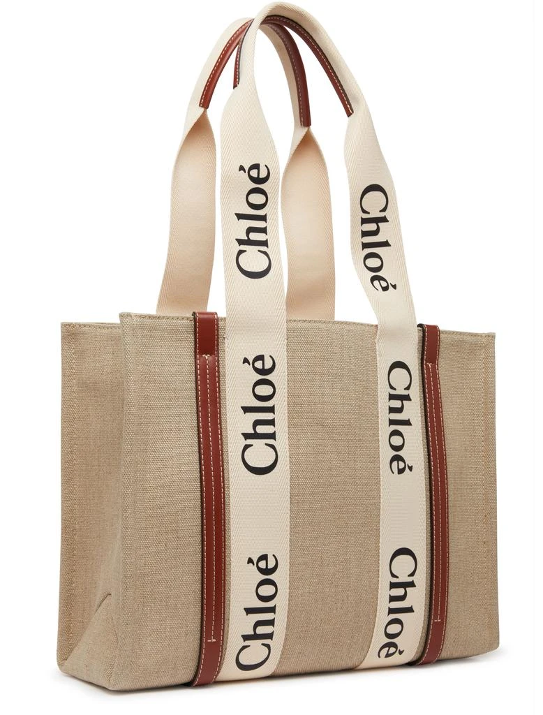 Chloe Woody tote bag 3