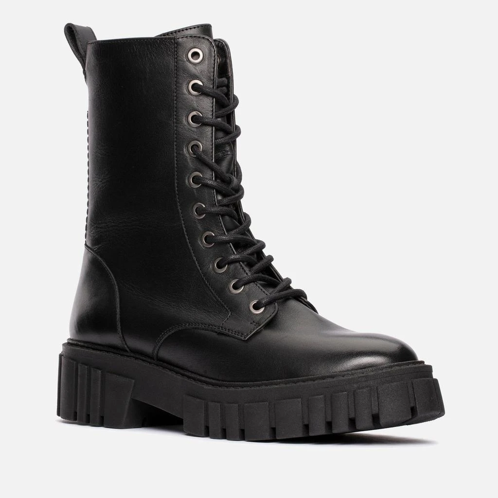 Clarks Clarks Women's Page Lace Leather Boots 2