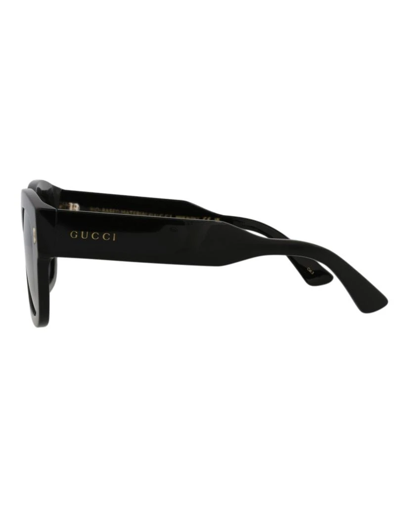 Gucci Square-Frame Bio Acetate Sunglasses 3