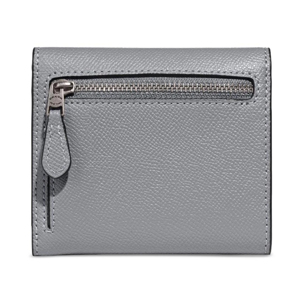 Coach Crossgrain Leather Wyn Small Wallet 6