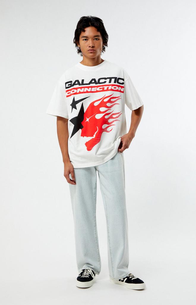 トップス LGB SHIRT-G/TIPI SUN SET Galactic Connection Oversized T-Shirt – On Sale Now with Up