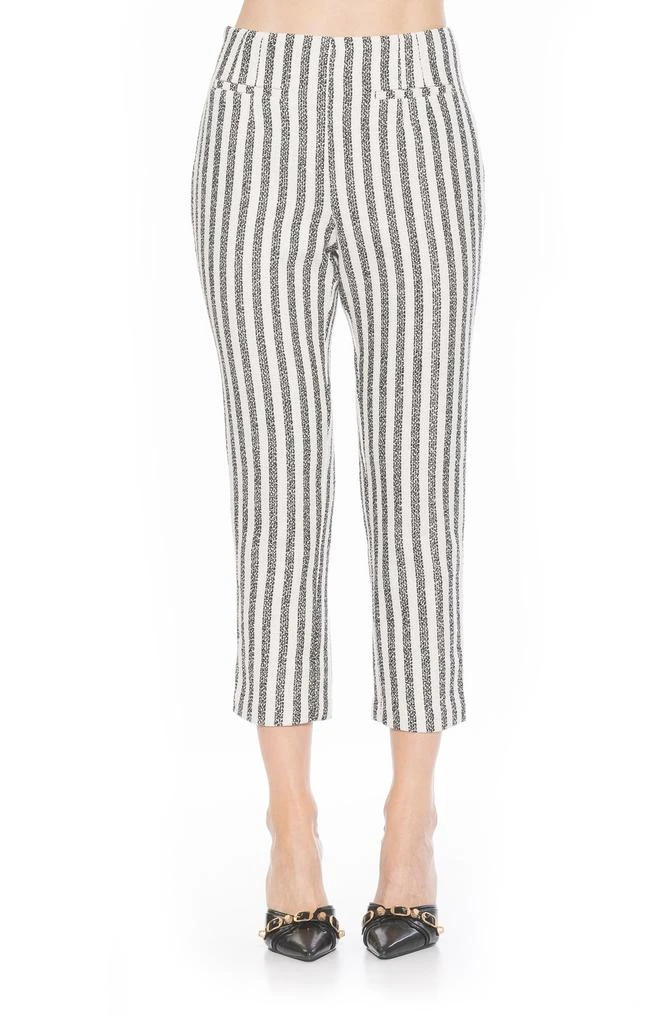 ALEXIA ADMOR Clio Crop Tapered Pants 1