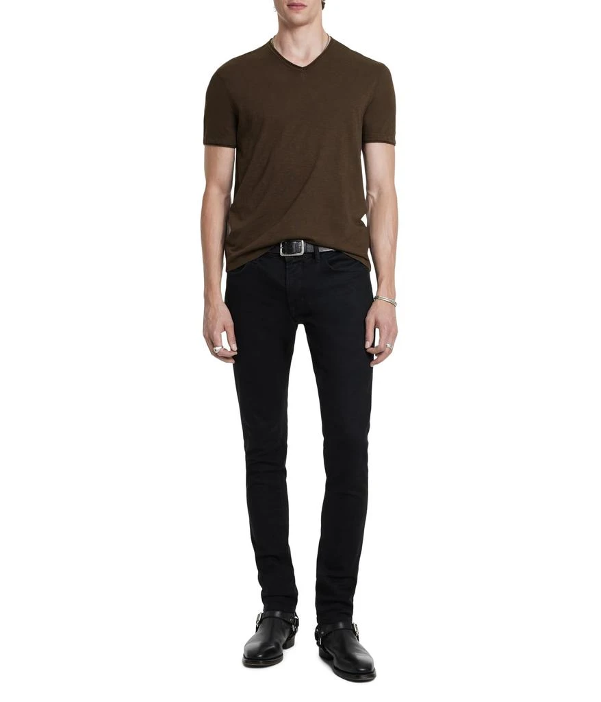 John Varvatos Miles V-Neck Tee K3595W24 4
