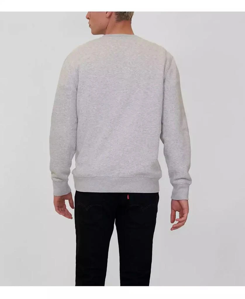 Levi's Men's Core Crew Regular Fit Long Sleeve Sweatshirt 2