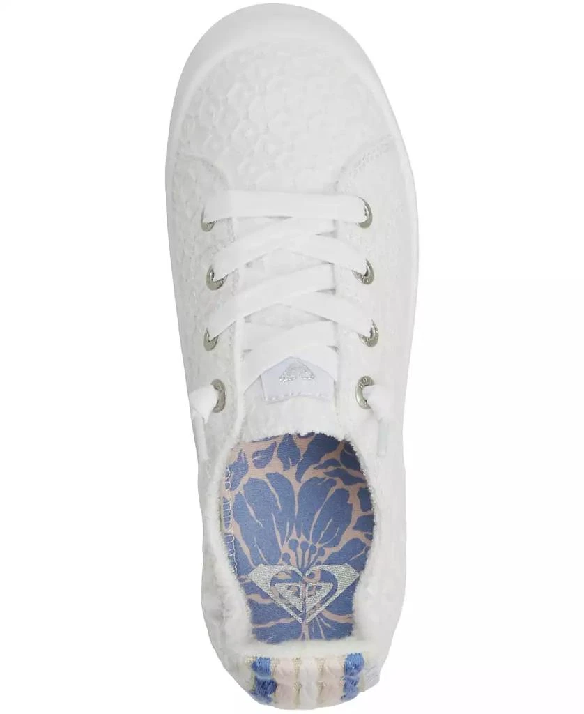 Roxy Women's Bayshore Plus Lace-Up Sneakers 4
