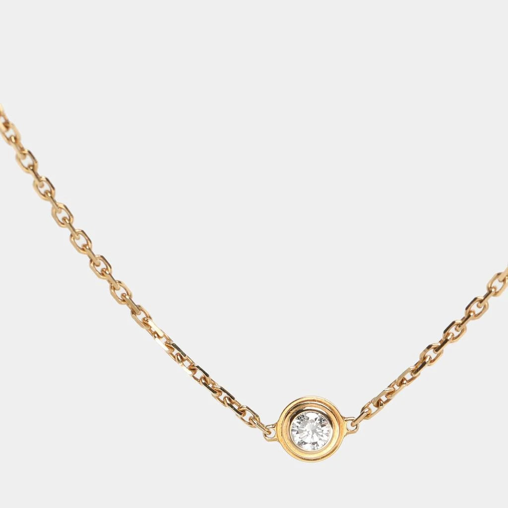 Cartier Cartier D'Amour Diamond 18k Yellow Gold XS Model Bracelet 2