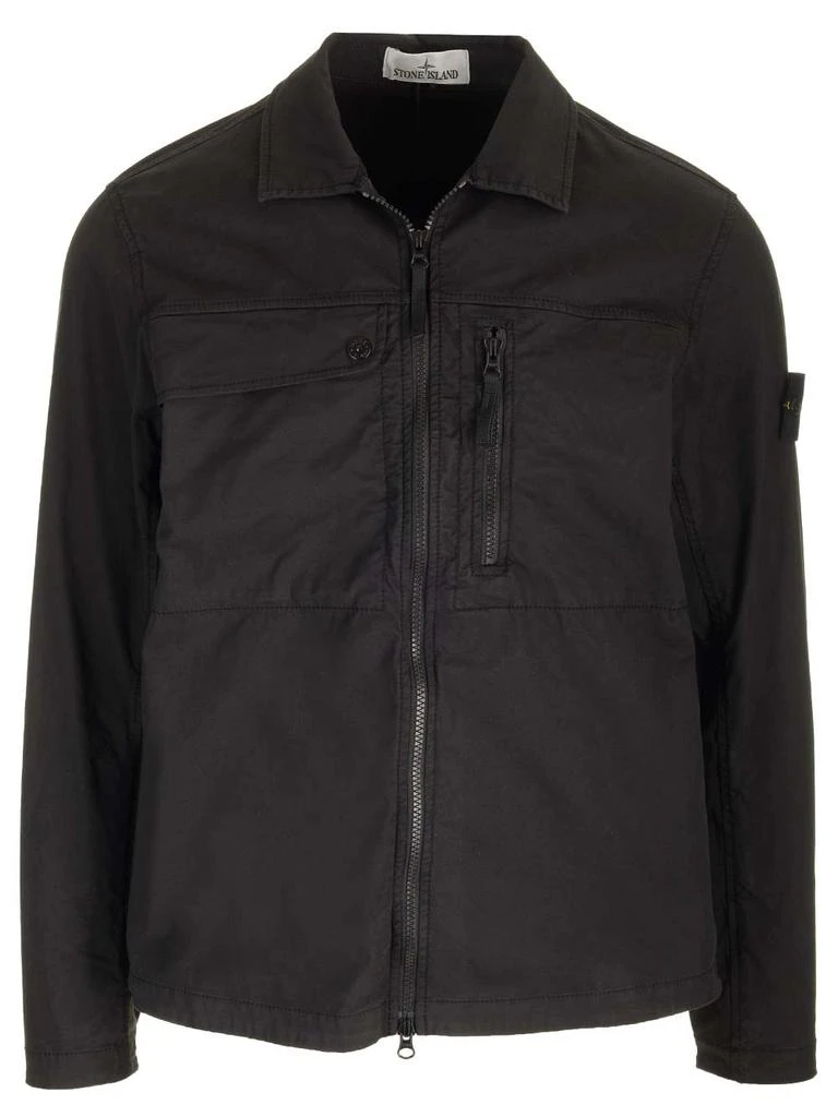 Stone Island Shirt-cut Jacket 1