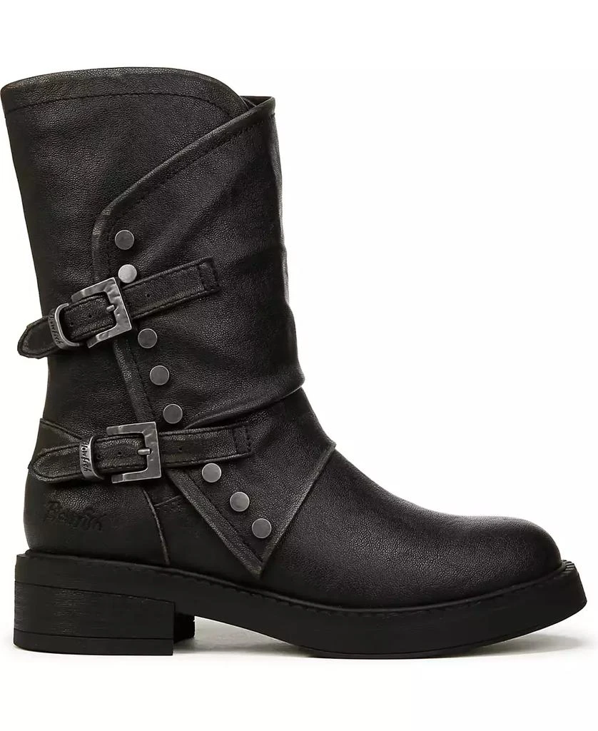 Blowfish Malibu Women's Venice Mid Calf Block Heel Boots 2