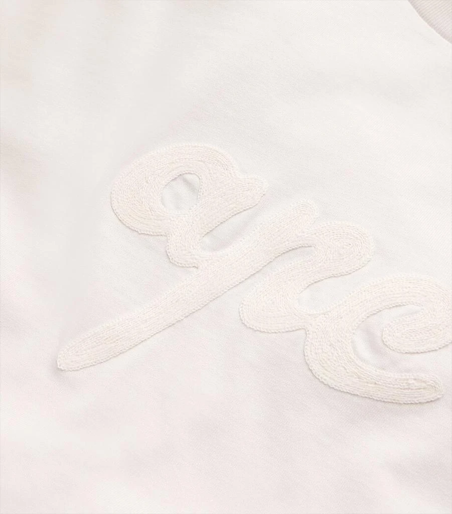 A.P.C. Cotton Logo T-Shirt 5