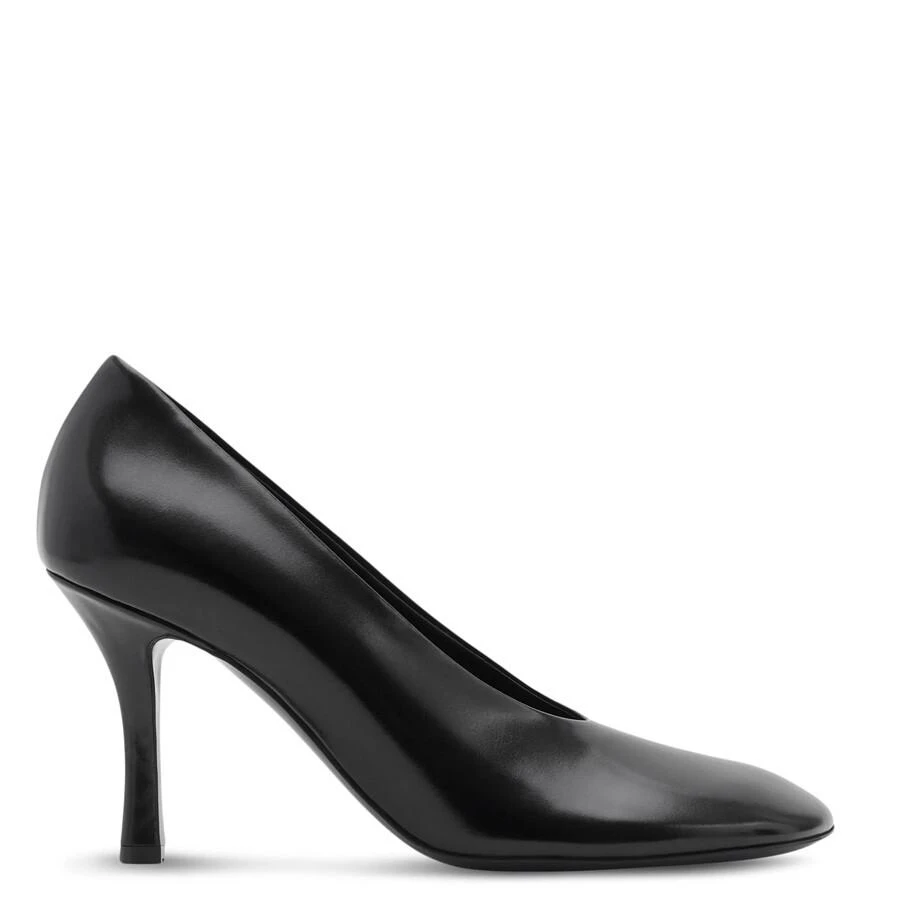 Burberry 85mm Baby Leather Pumps