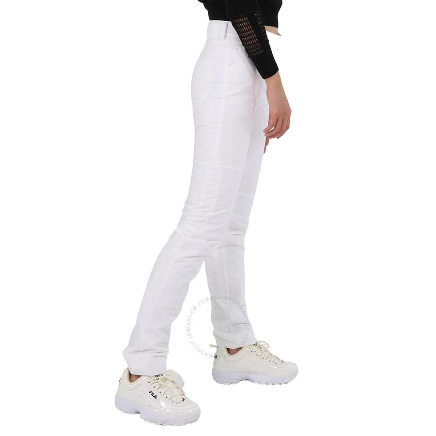 MM6 MM6 Ladies White Padded Pants 2