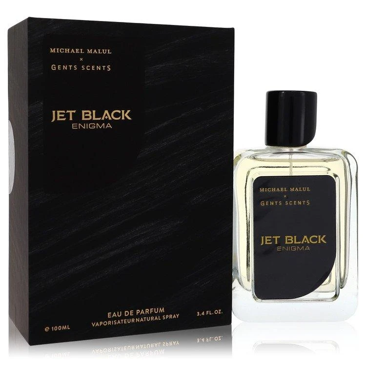 Michael Malul 2pcs Combo Jet Black Enigma by  Eau De Parfum Spray 3.4 oz Men 1