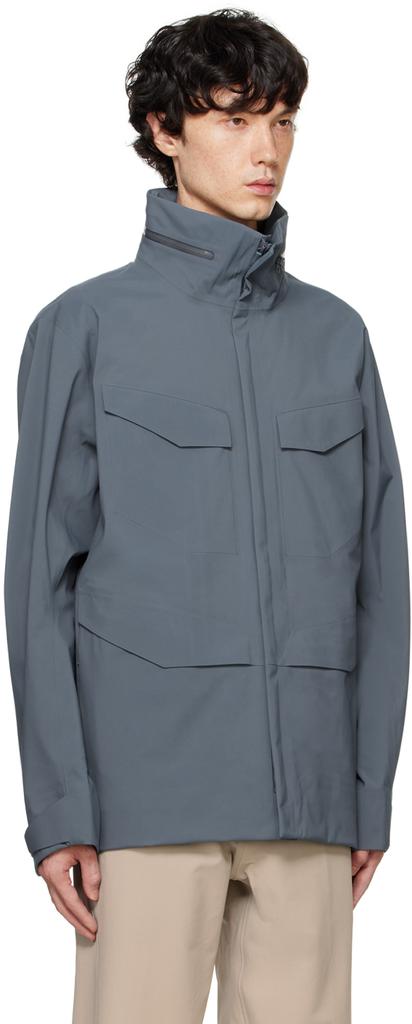 Veilance Blue Field Jacket