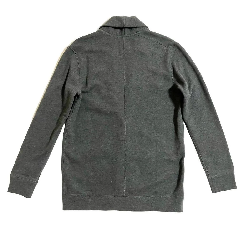 Jason Scott Women's Eliza Cardigan Fleece Knit Jersey In Gray 2