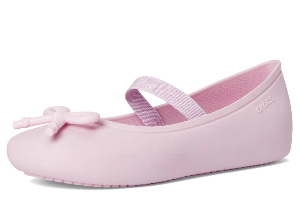 Crocs Brooklyn Ballet Flats (Little Kid/Big Kid) 7