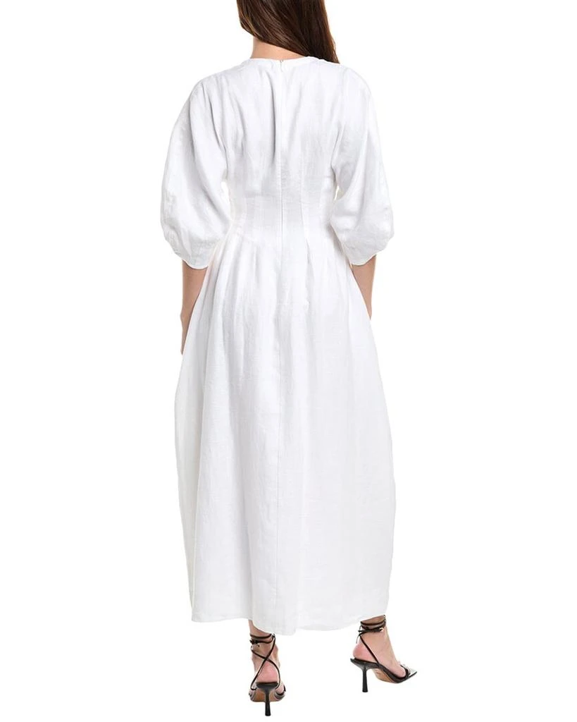Faithfull the Brand Faithfull The Brand Soleil Linen Maxi Dress 2