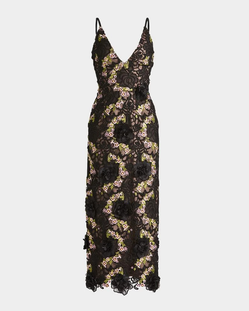 Norah Floral Lace Column Midi Dress  On Sale Now with Up to 60% Off |  Discover Exclusive Deals & Savings at BeyondStyle  Authentic HELSI  women|Women|dresses|women's clothing with Limited-Time Discounts, Free