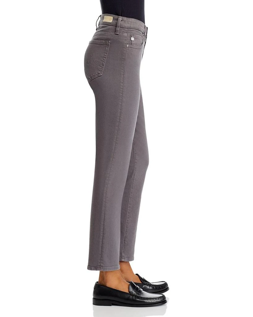 AG Mari Mid Rise Crop Jeans in Misty Grey 10