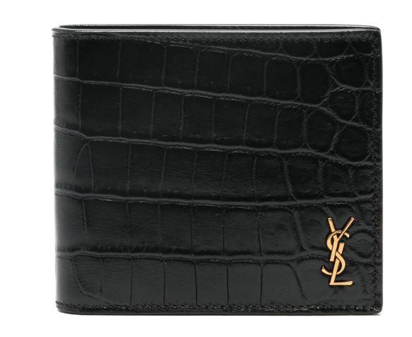 【SAINT LAURENT】TINY MONOGRAM EAST/WEST WALLET Saint Laurent Tiny Monogram East/West Leather Wallet | Saks