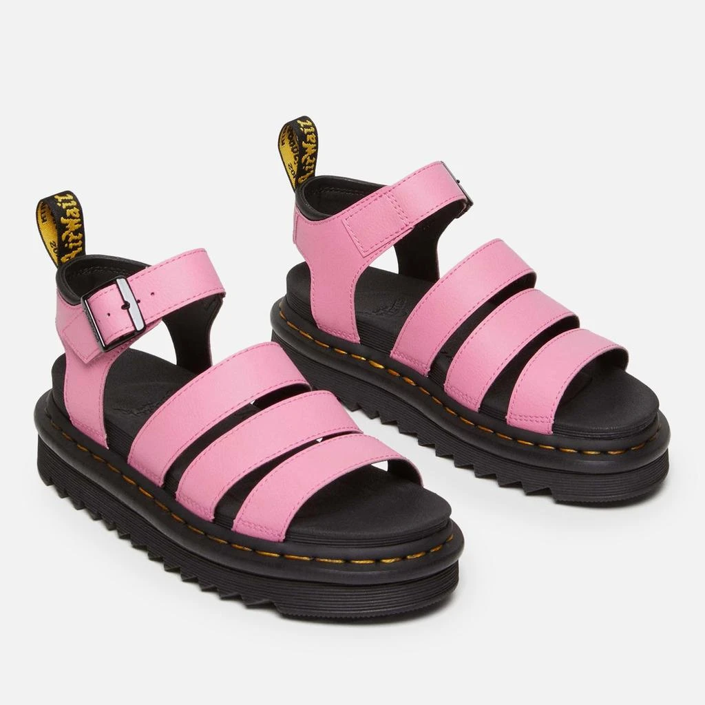 Dr. Martens Dr. Martens Women's Blaire Leather Strappy Sandals 3