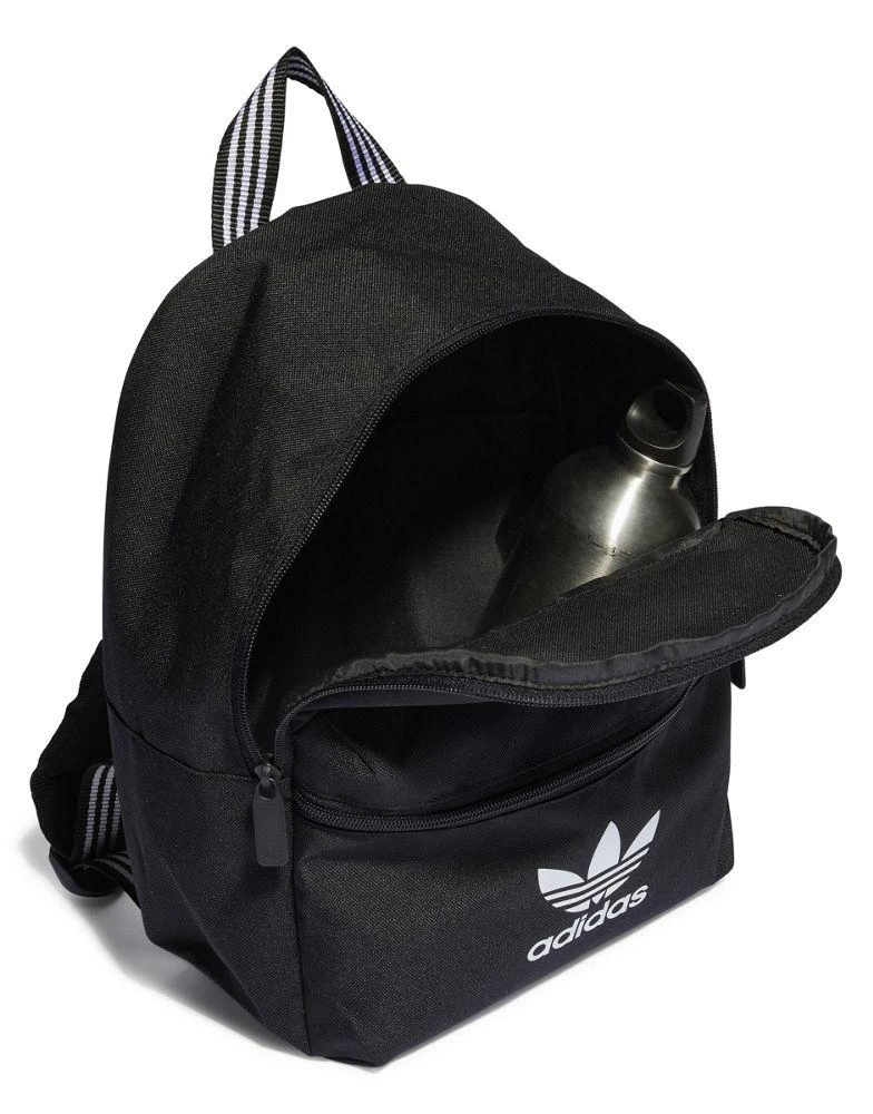 Adidas adidas Originals adicolor logo mini backpack in black 4