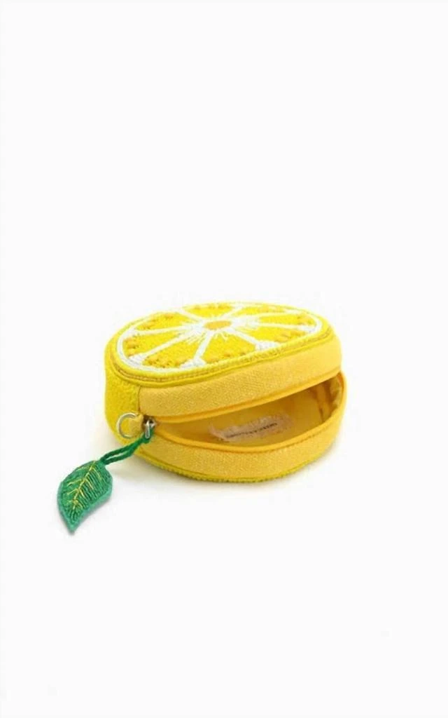 AMERICA & BEYOND America & Beyond - Women's Make Lemonade Round Crossbody Bag 5