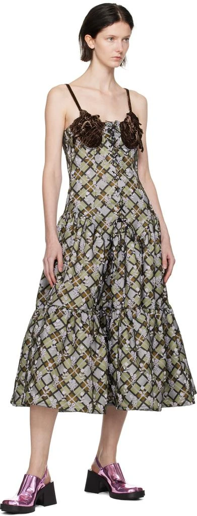 Justine Clenquet Pink Raf Mules 5