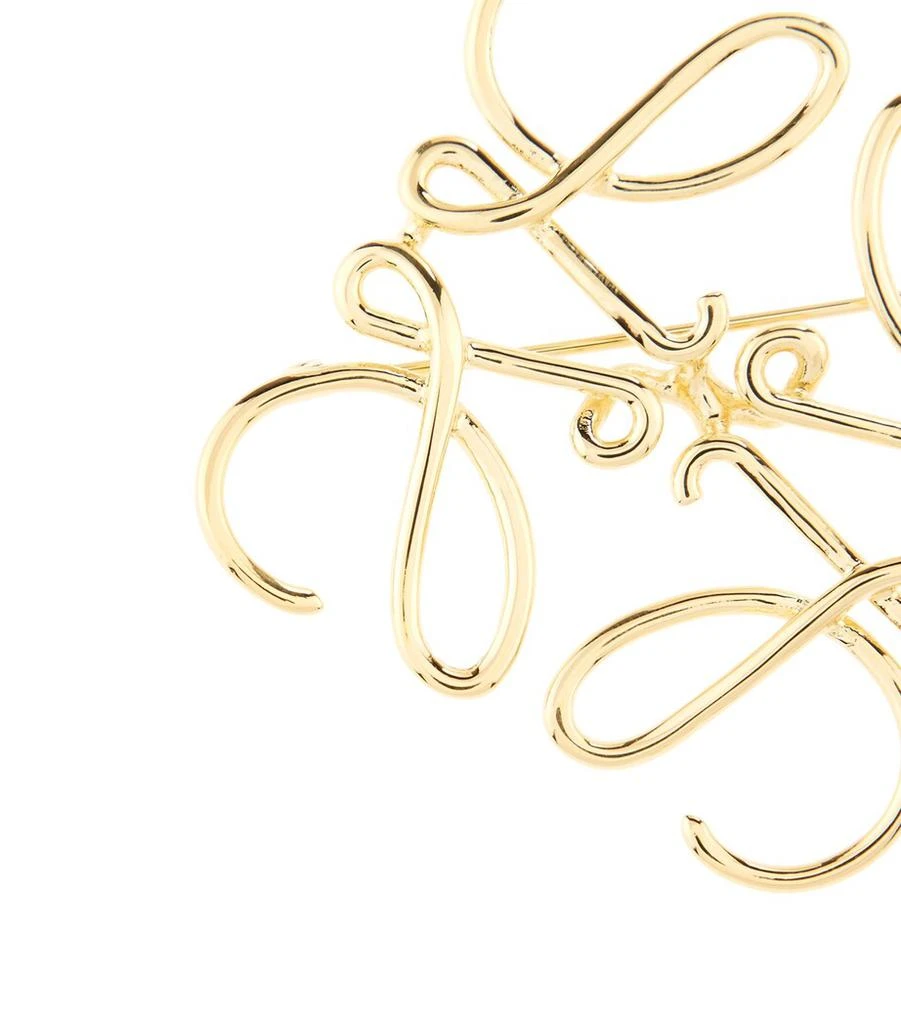 Loewe Anagram Brooch 2