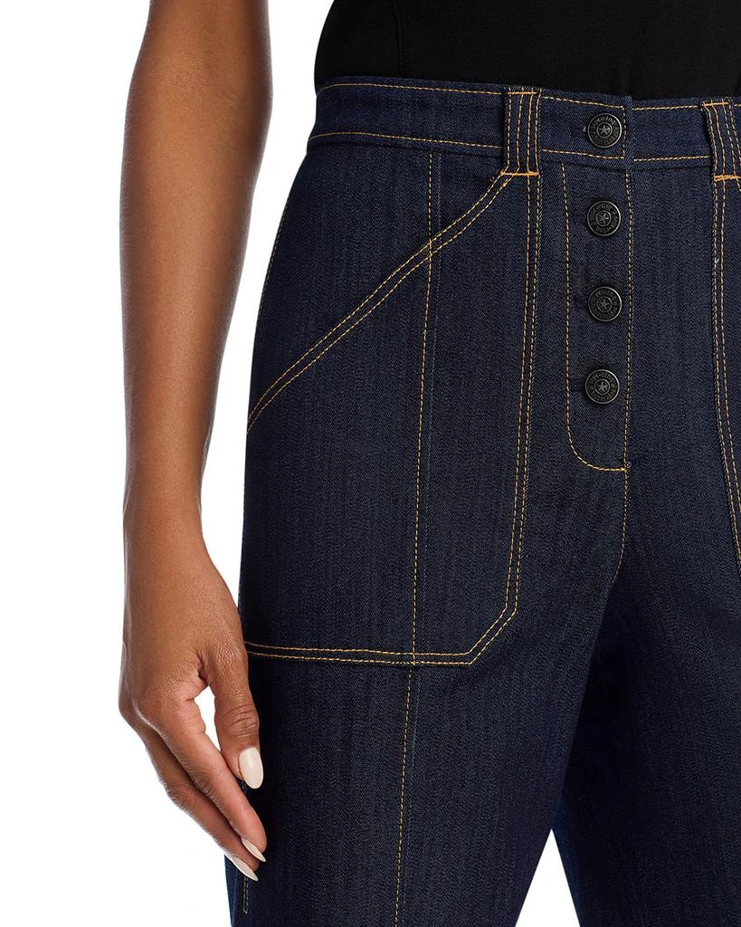 Cinq à Sept Benji Denim Pants in Oceane 6