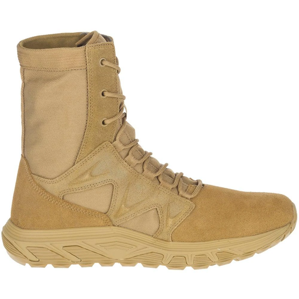 Bates Rush Tall AR670-1 8 inch Slip Resistant Soft Toe Work Boots 1