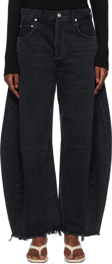 Citizens of Humanity Black Horseshoe Jeans 1