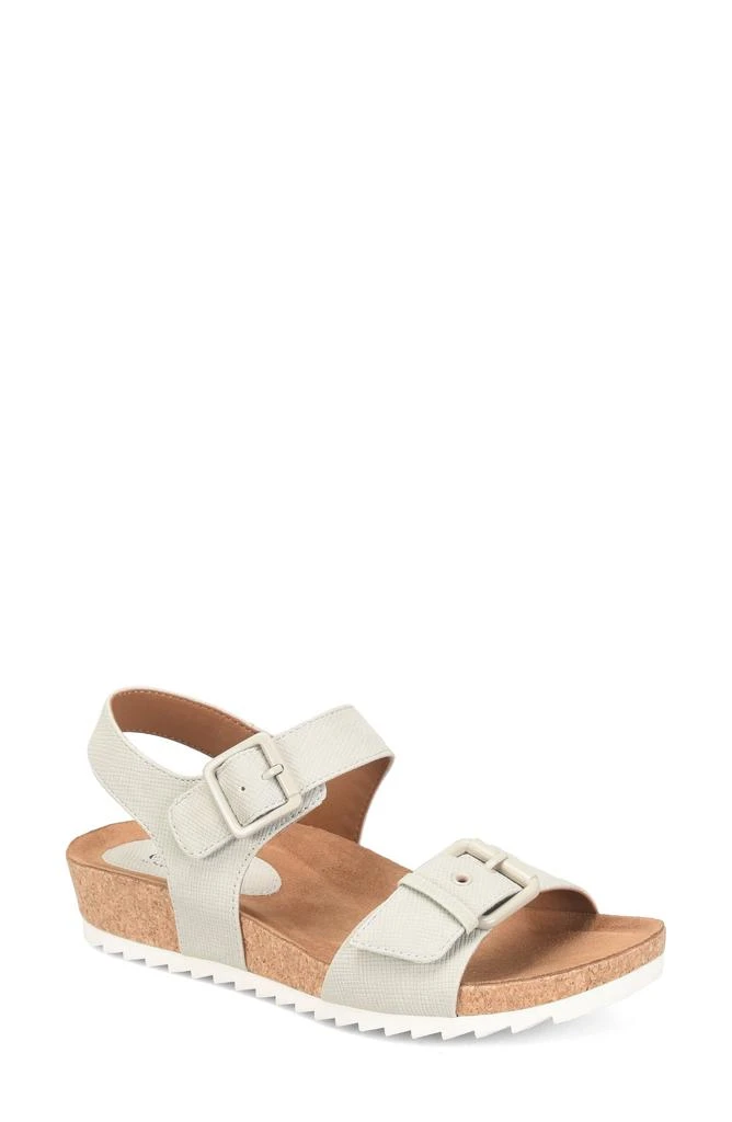 EuroSoft Glinda Cork Wedge Sandal 1