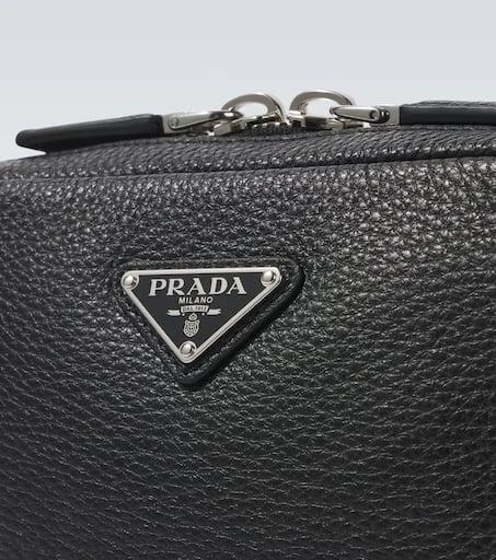 Prada Small leather shoulder bag 6