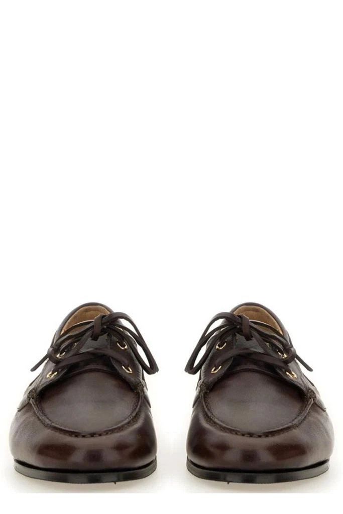 Bally Bally Pathy Almond Toe Loafers 4