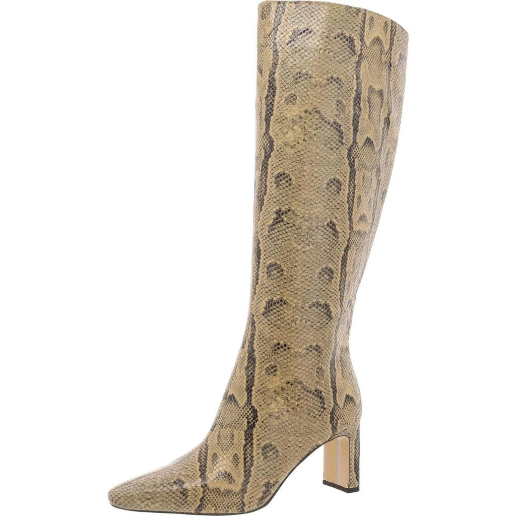 Sam Edelman Sylvia 2 Womens Leather Knee-High Boots 1