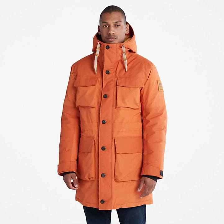 Timberland Wilmington Expedition Parka for Men in Orange 1