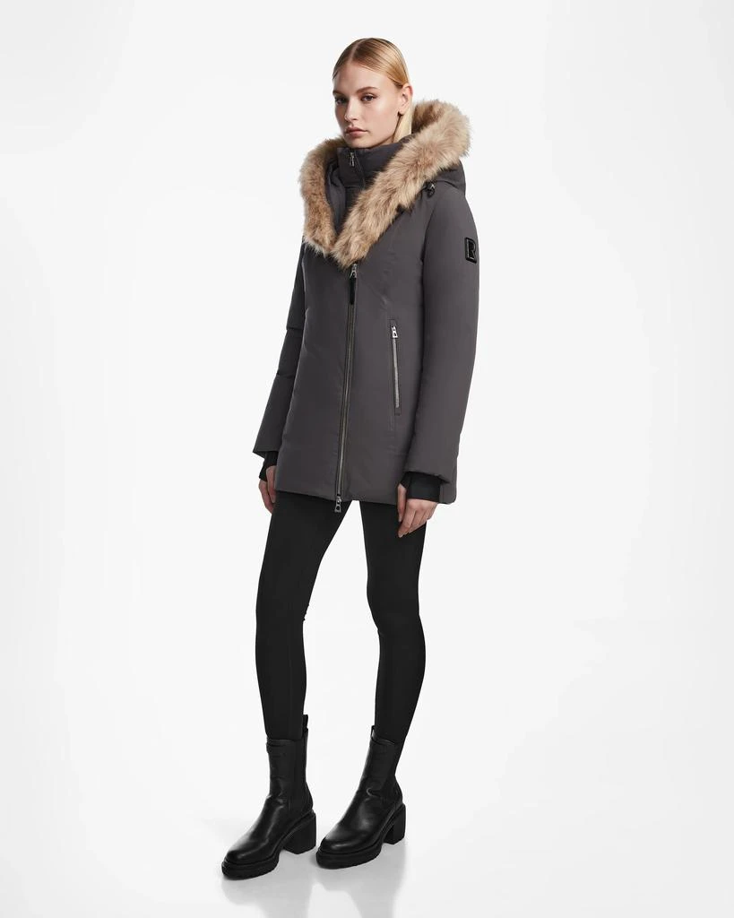 RUDSAK AURORE WOMEN'S FITTED SHORT DOWN PARKA 3