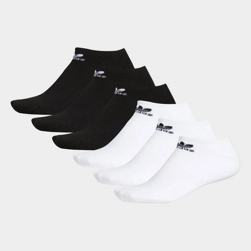 Adidas adidas Originals Trefoil No-Show Socks (6-Pack) 7