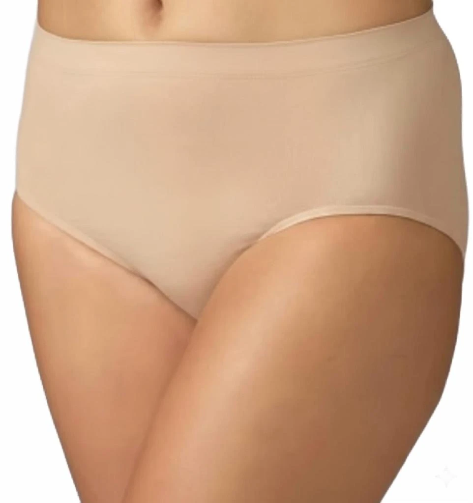 Rhonda Shear Ahh High Cut Brief Panty In Nude
