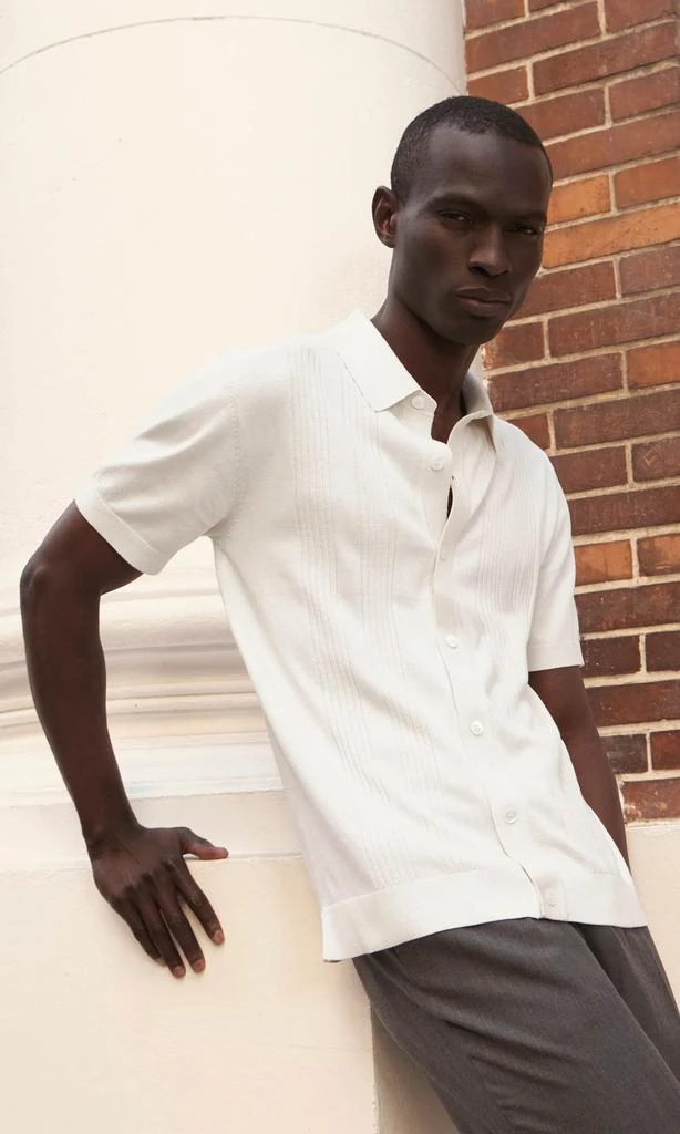 Italic Pierre Featherlight Button Down 5