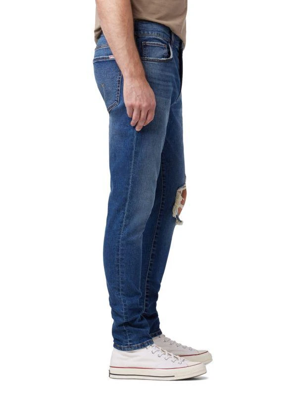 Hudson Zane Ripped Skinny Jeans 4