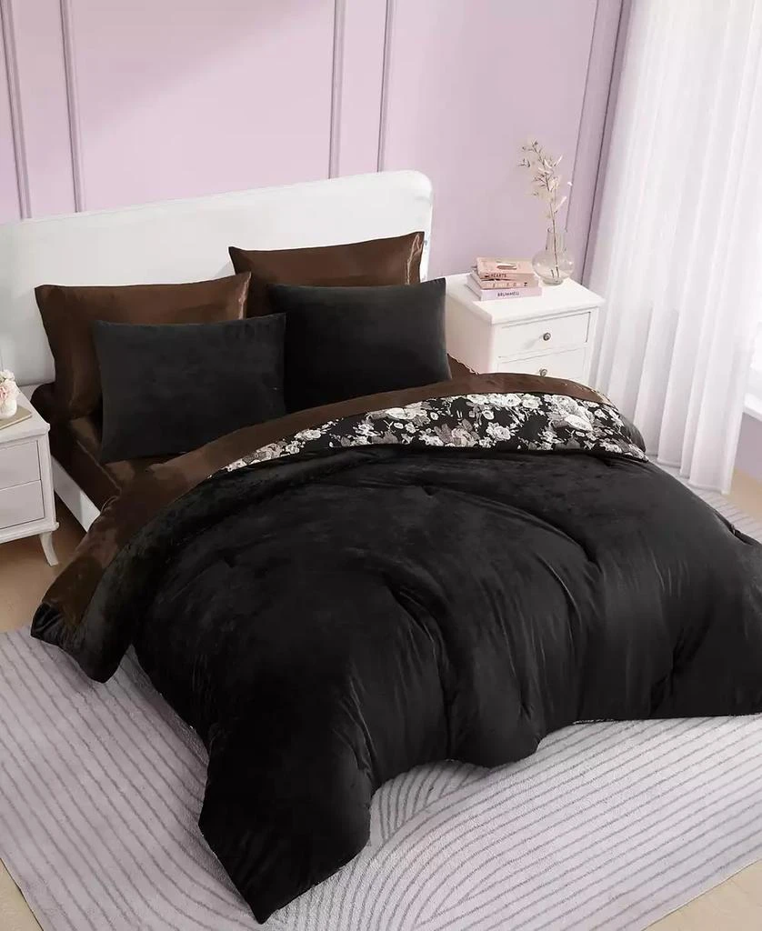 Betsey Johnson Solid Velvet 2-Pc. Comforter Set 3