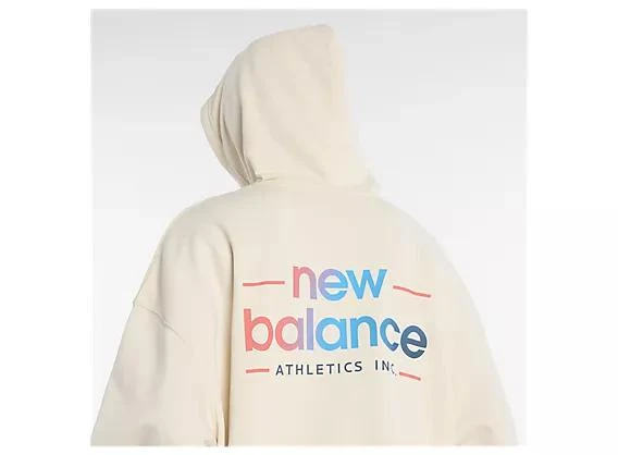 New Balance Multi Color Logo Hoodie 4