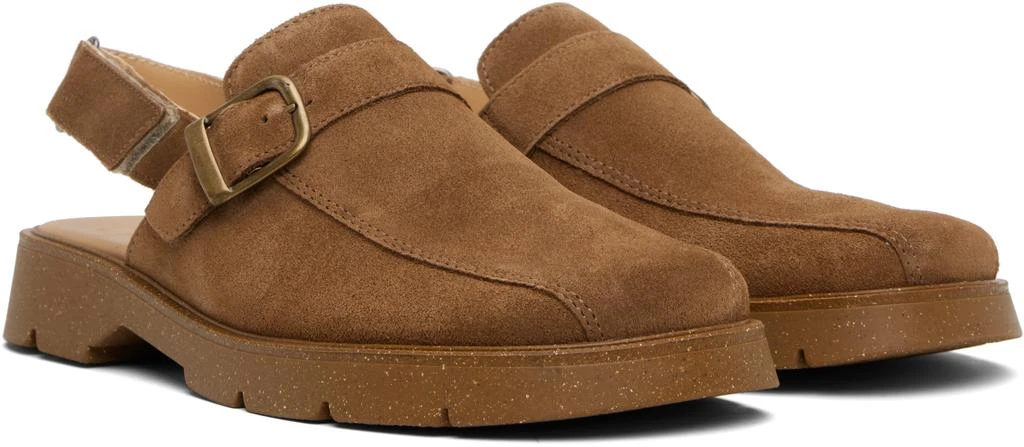 KLEMAN Tan Cambuse V Sandals 4