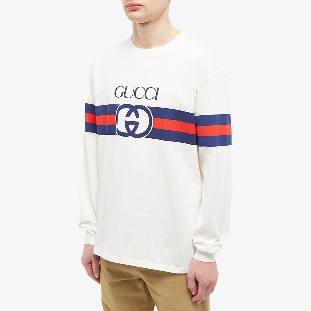 Gucci Gucci Long Sleeve New Logo T-Shirt 2
