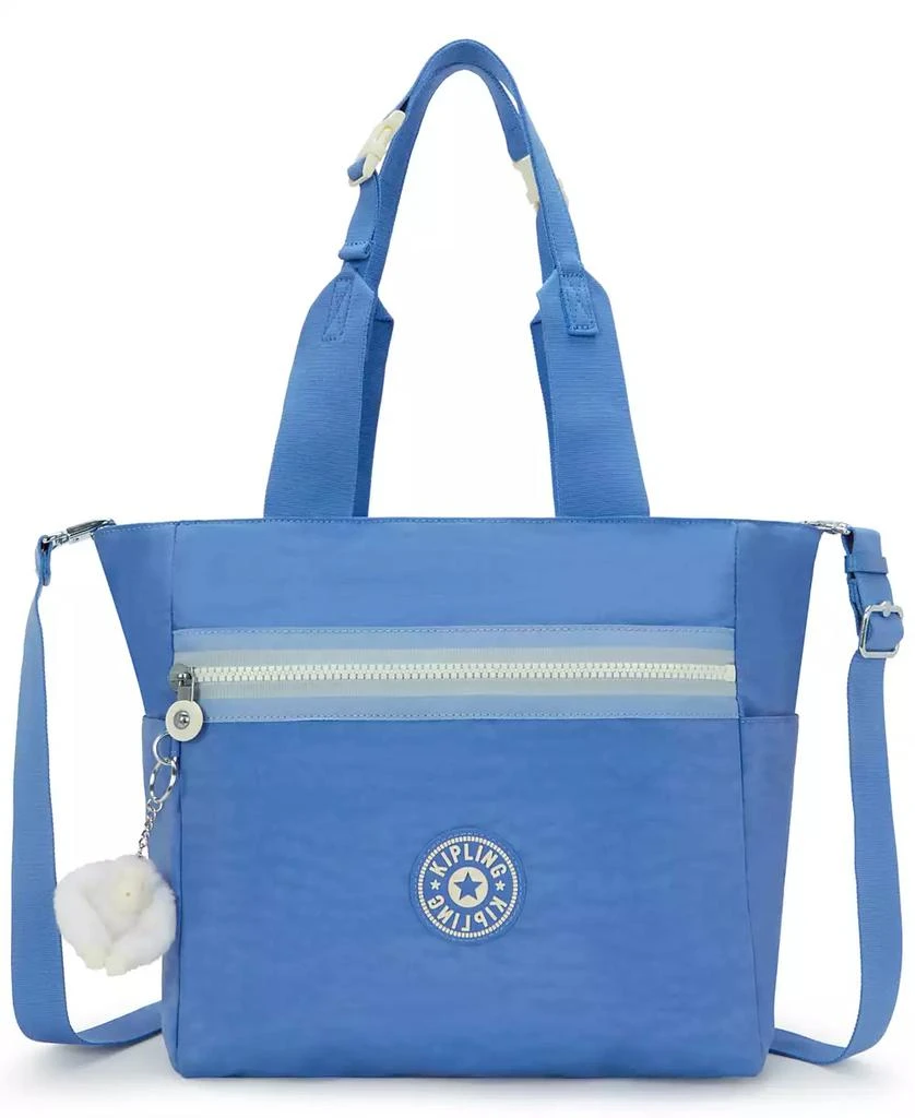 Kipling Loona Zipper Tote Bag 1