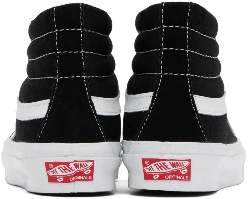 Vans Black OG Sk8-Hi LX Sneakers 2