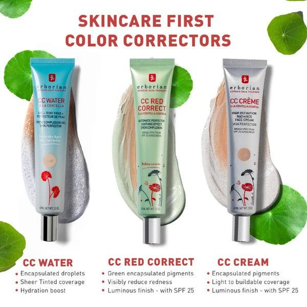 erborian Erborian Travel Size CC Cream 14g (Various Shades) 5