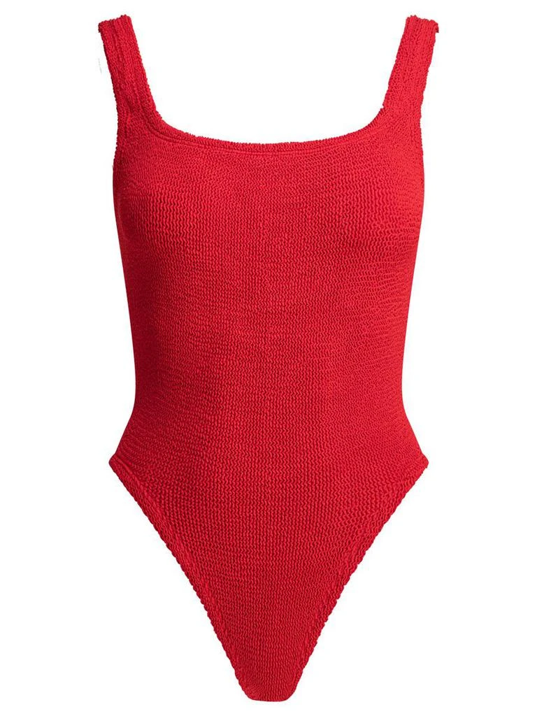 Hunza G Hunza G Square Neck" Swimsuit 1
